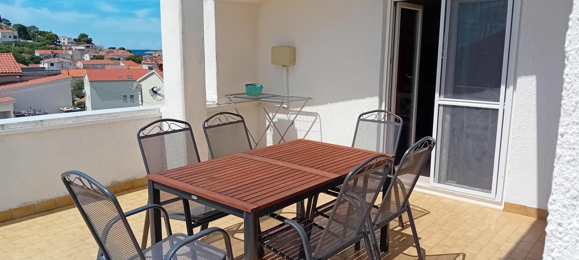 Apartmani Alaga B Трибунь Экстерьер фото